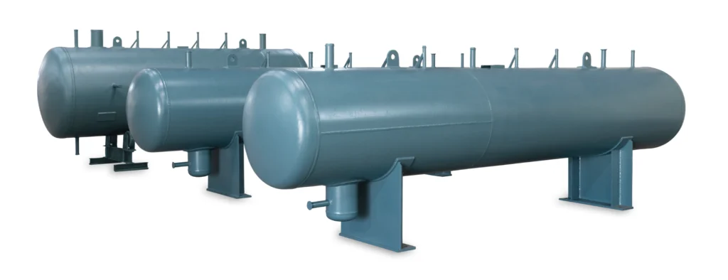 Pressure vessels and other refrigeration equipment